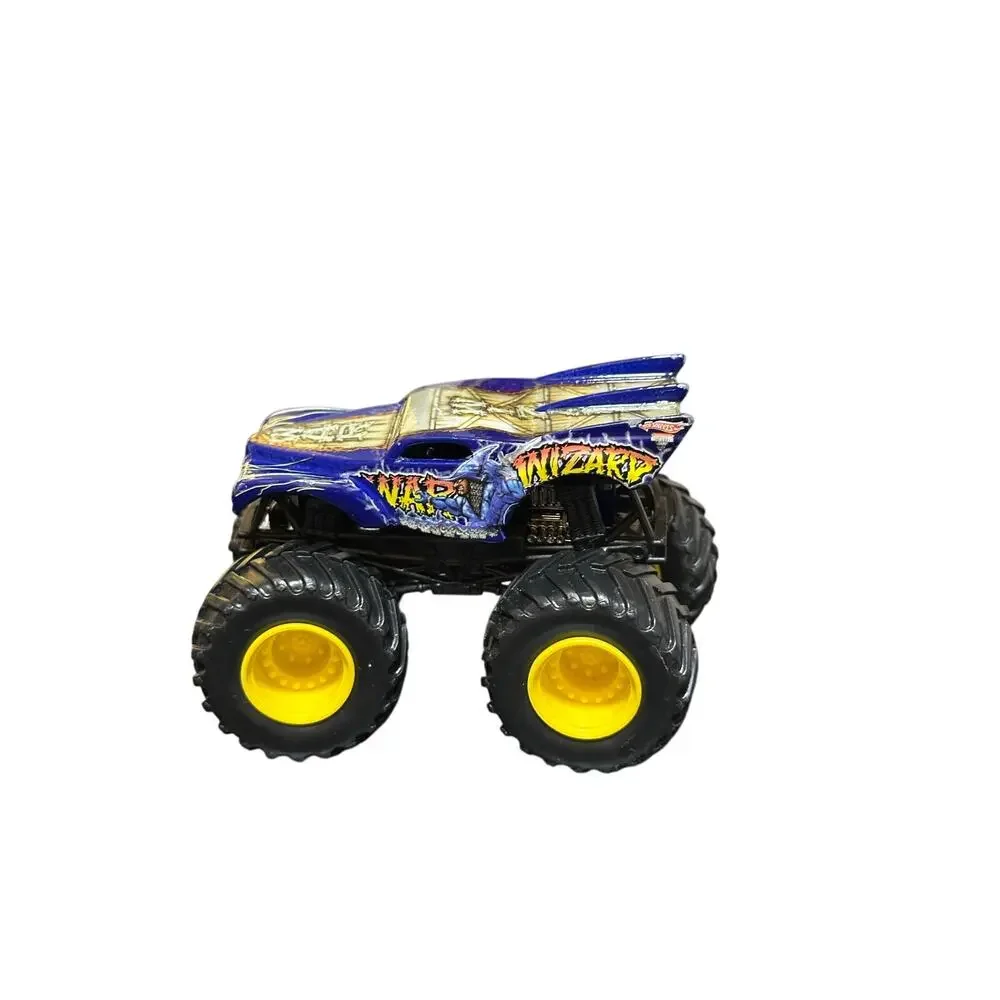 Hot Wheels Monster Jam War Wizard Truck
